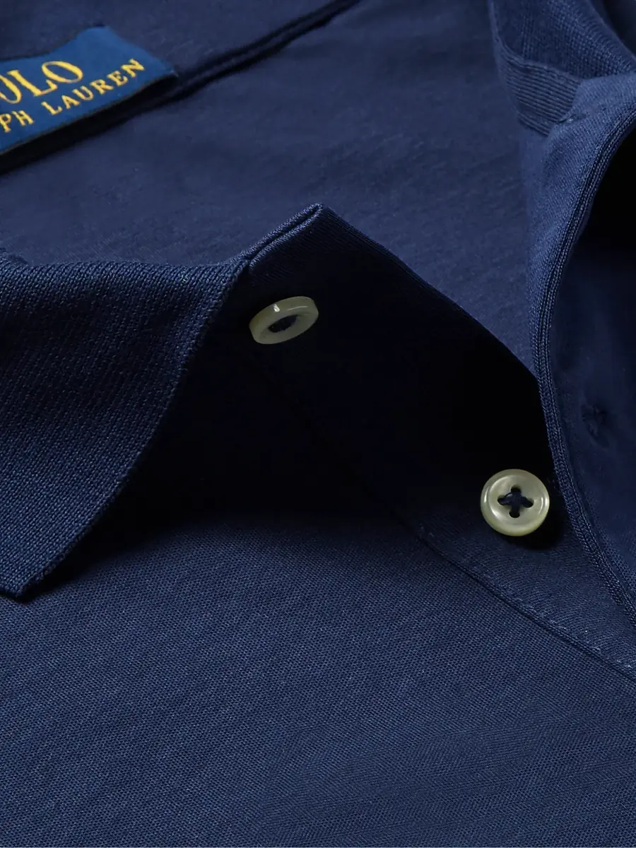 Polo Ralph Lauren Slim-Fit Pima Cotton-Jersey Polo Shirt - Men | Thumbnail 5 Polo Ralph Lauren Slim-Fit Pima Cotton-Jersey Polo Shirt - Men | Thumbnail 5