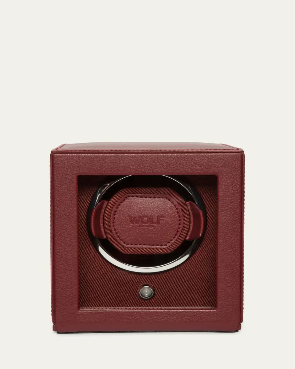 Wolf Cub Watch Winder with Cover | Thumbnail 2 Wolf Cub Watch Winder with Cover | Thumbnail 2