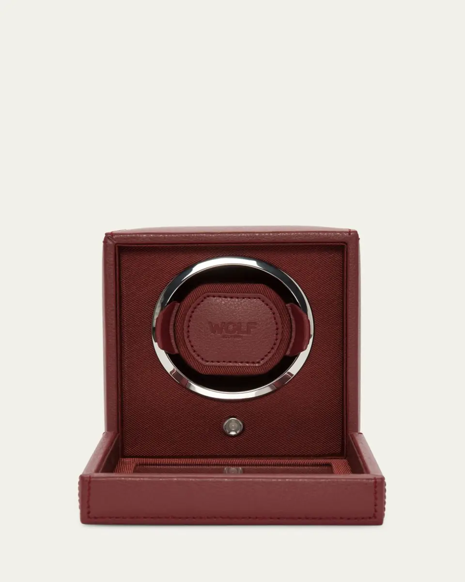 Wolf Cub Watch Winder with Cover | Thumbnail 4 Wolf Cub Watch Winder with Cover | Thumbnail 4