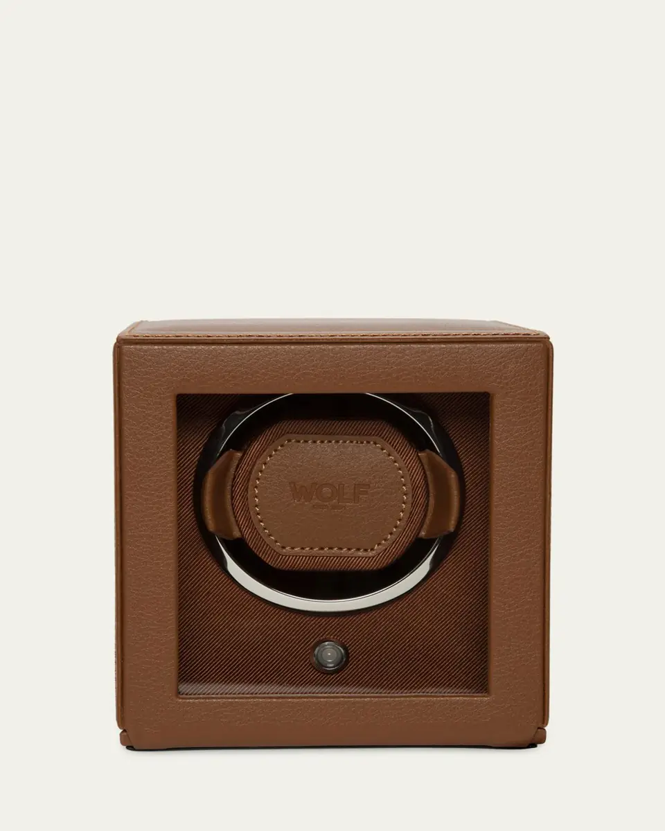 Wolf Cub Watch Winder with Cover | Thumbnail 6 Wolf Cub Watch Winder with Cover | Thumbnail 6