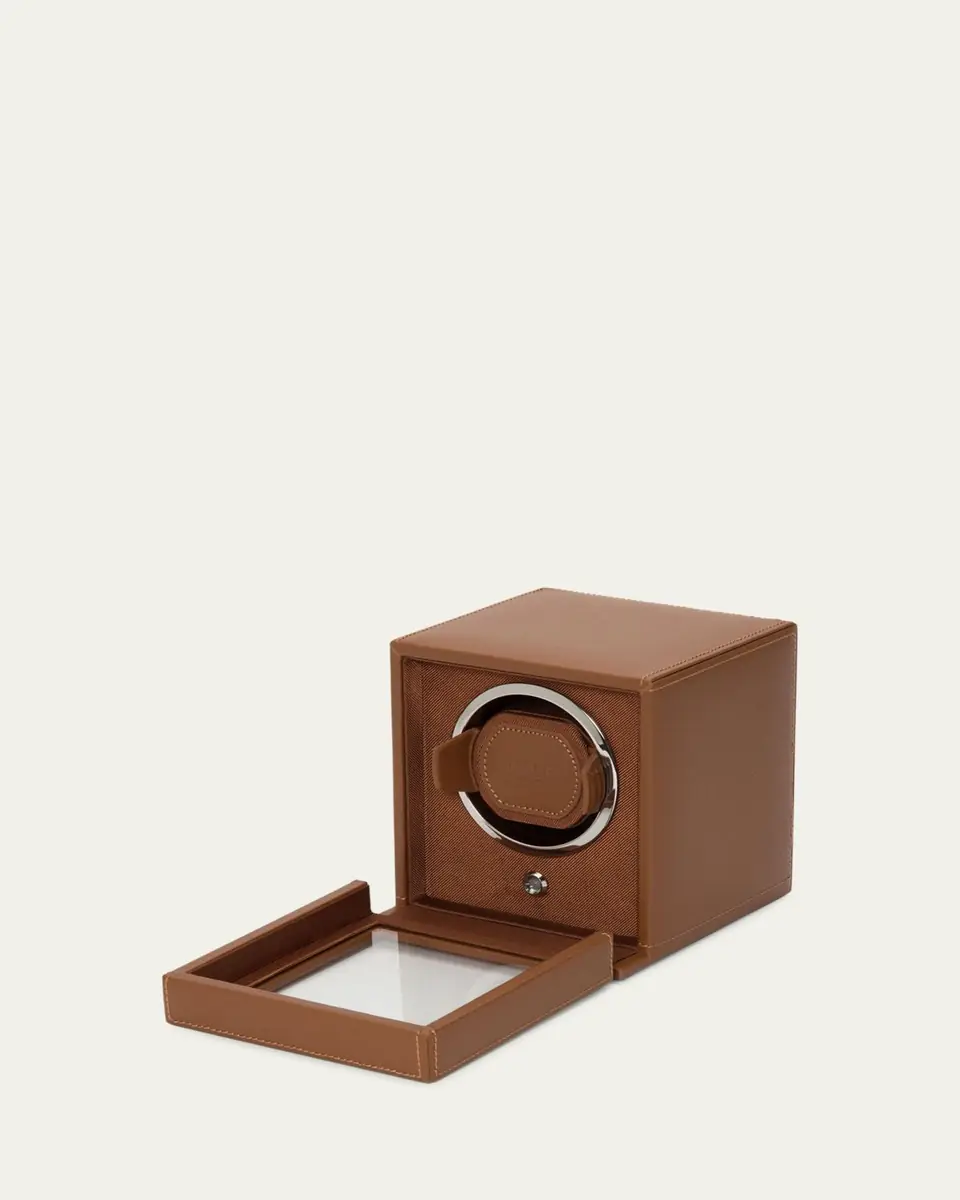 Wolf Cub Watch Winder with Cover | Thumbnail 7 Wolf Cub Watch Winder with Cover | Thumbnail 7