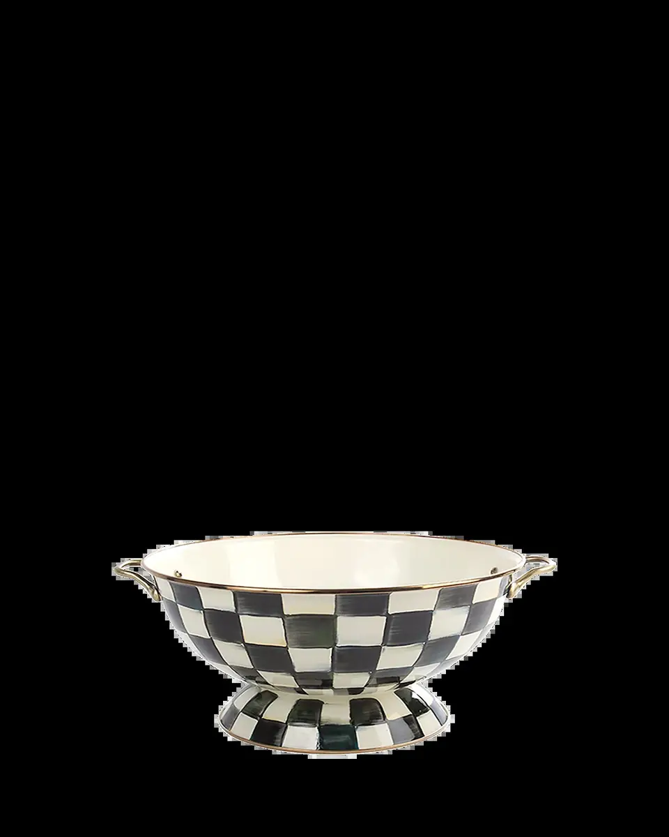 MacKenzie-Childs Courtly Check Everything Bowl | Thumbnail 2