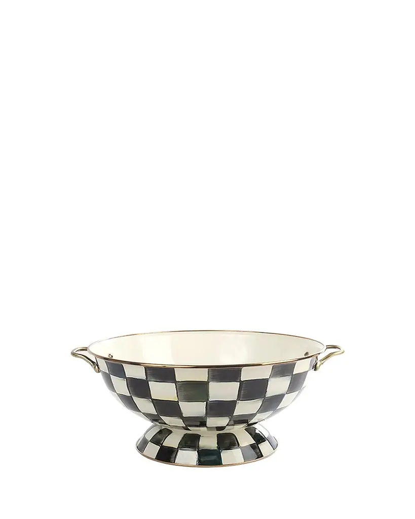 MacKenzie-Childs Courtly Check Everything Bowl | Image 1 MacKenzie-Childs Courtly Check Everything Bowl | Image 1