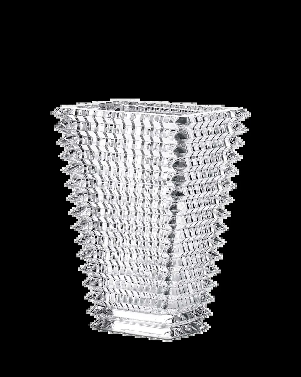 Baccarat Tall Rectangular Eye Vase | Thumbnail 2