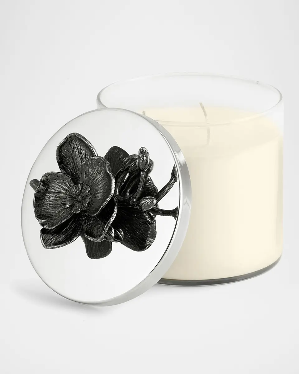 Michael Aram Black Orchid Candle | Thumbnail 2 Michael Aram Black Orchid Candle | Thumbnail 2