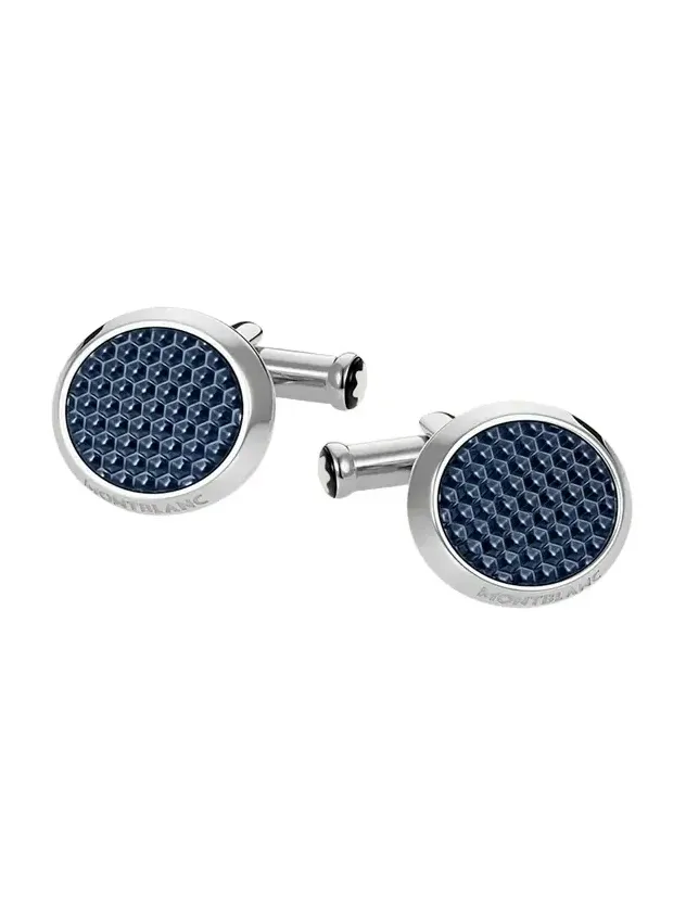 Meisterstuck Cufflinks w/ Hexagonal Inlay Meisterstuck Cufflinks w/ Hexagonal Inlay