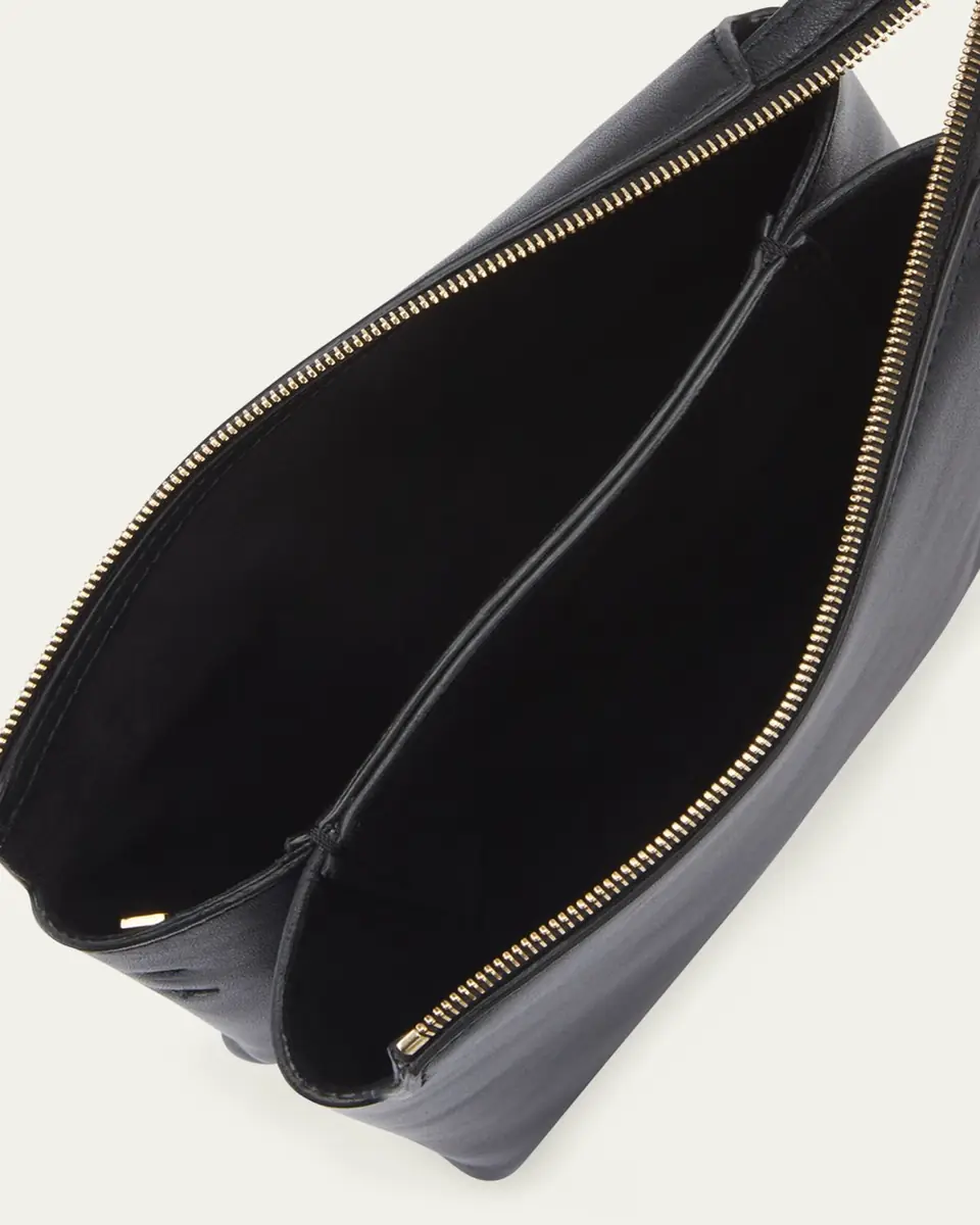 The Row Nu Twin Mini Crossbody in Smooth Calfskin | Thumbnail 4 The Row Nu Twin Mini Crossbody in Smooth Calfskin | Thumbnail 4
