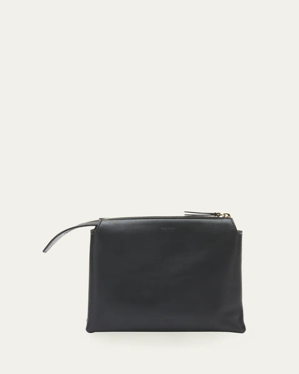 The Row Nu Twin Mini Crossbody in Smooth Calfskin | Thumbnail 5 The Row Nu Twin Mini Crossbody in Smooth Calfskin | Thumbnail 5