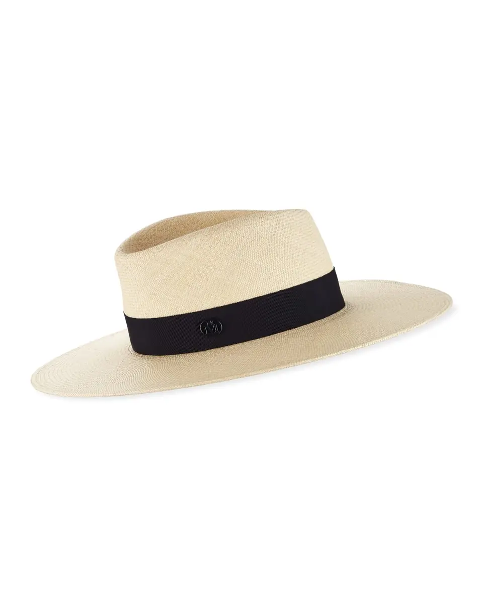 Maison Michel Charles Timeless Fedora Hat | Thumbnail 2