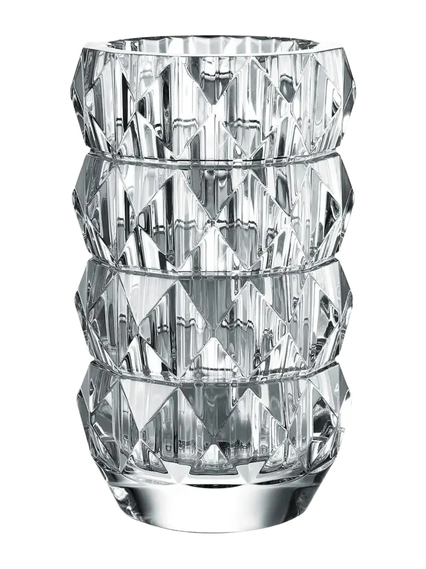 Baccarat Louxor Round Vase