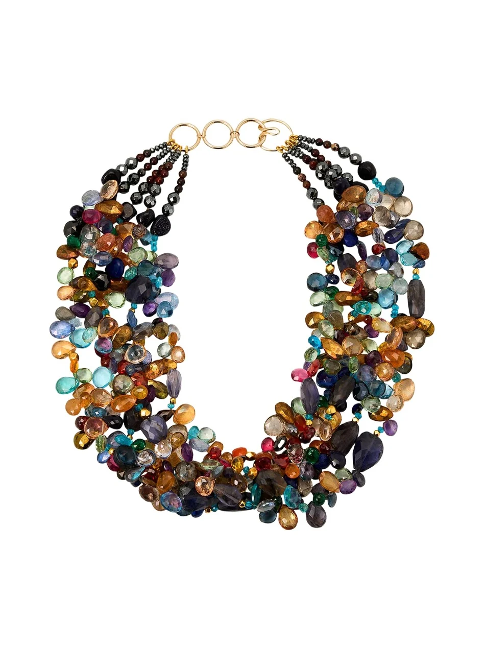 The Catherine Multi-Gem Necklace