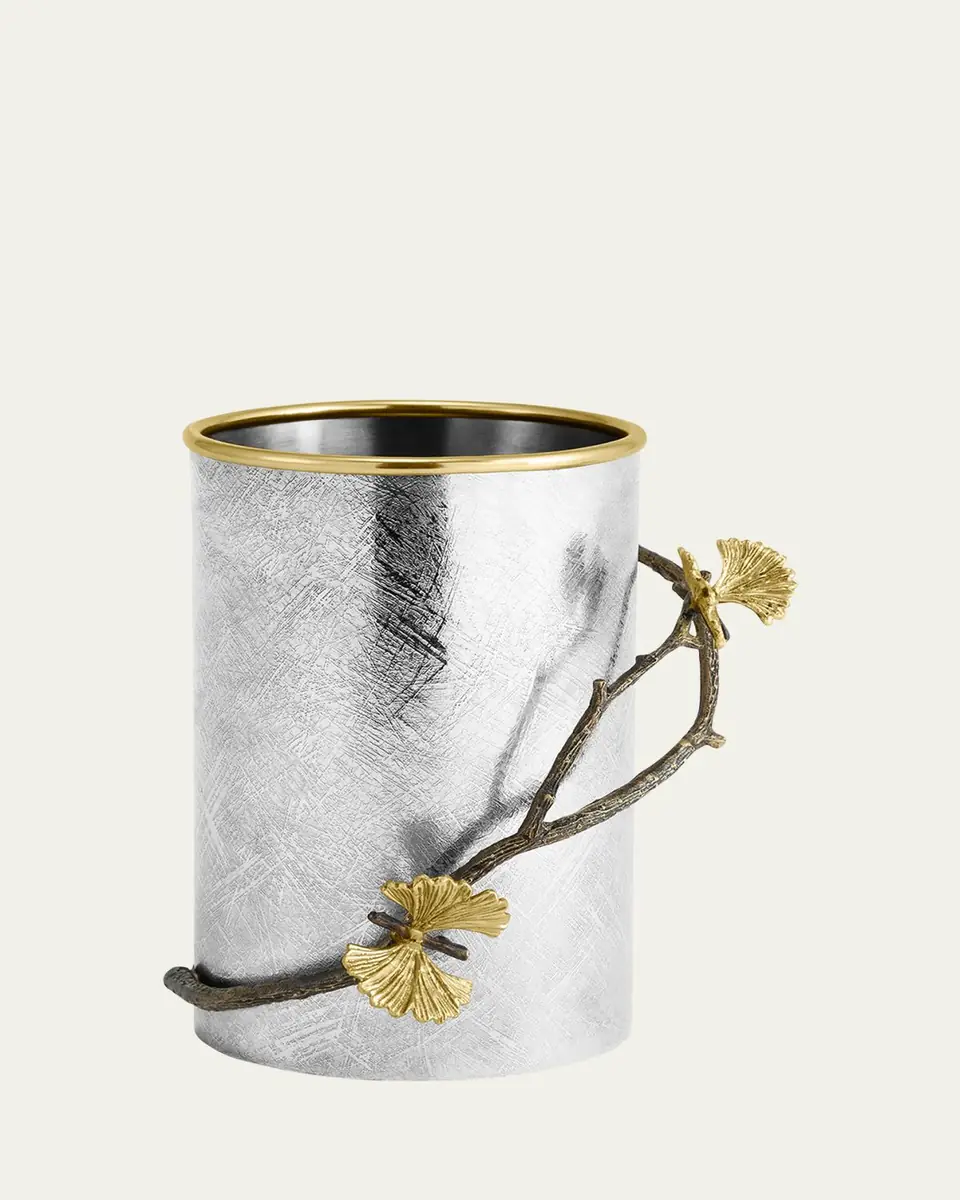 Michael Aram Butterfly Ginkgo Utensil Holder | Thumbnail 2 Michael Aram Butterfly Ginkgo Utensil Holder | Thumbnail 2