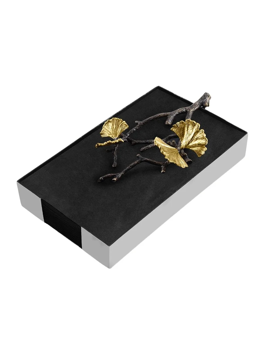 Michael Aram Butterfly Ginkgo Guest Towel Holder