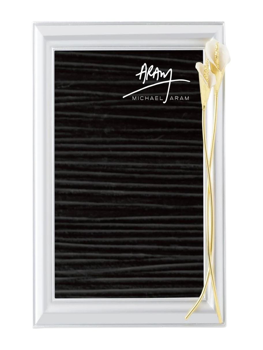 Michael Aram Calla Lily Frame, 8" x 10"