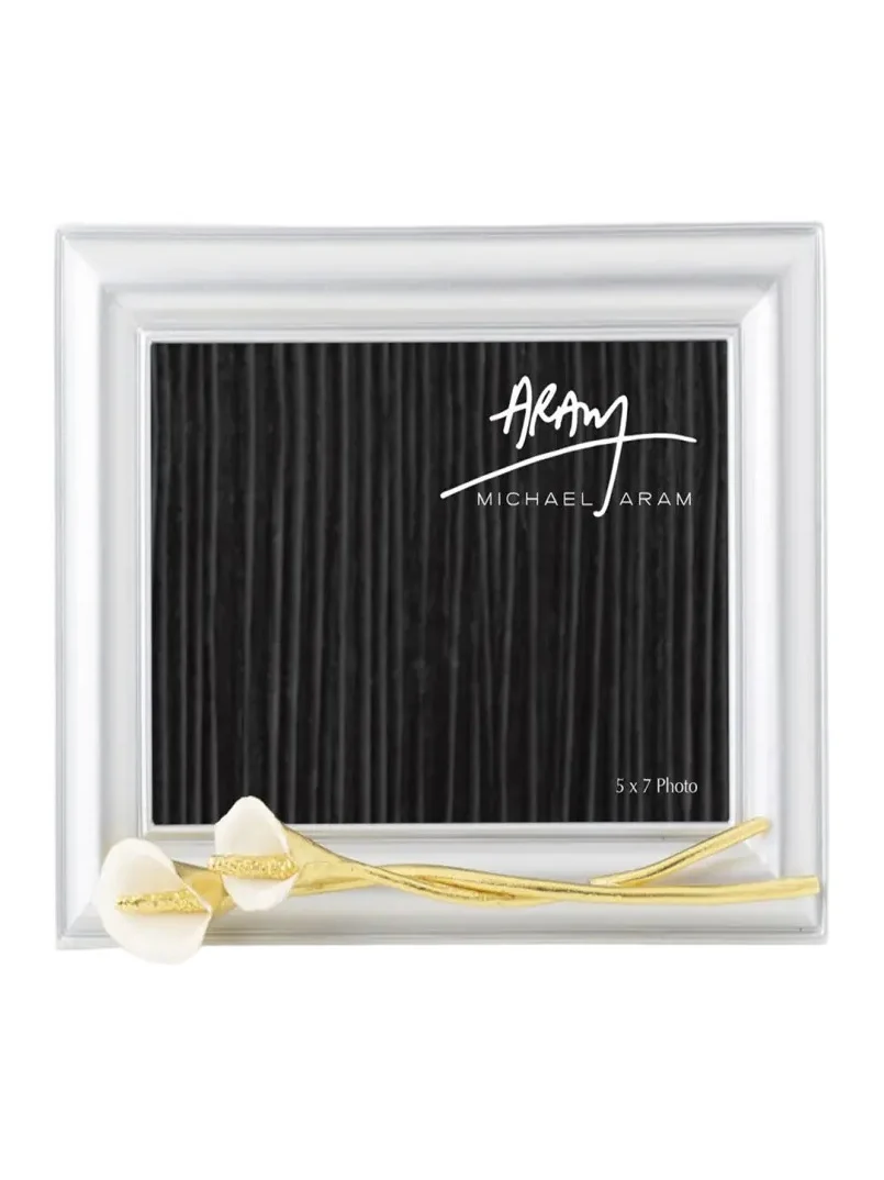 Michael Aram Calla Lily Frame, 5" x 7"