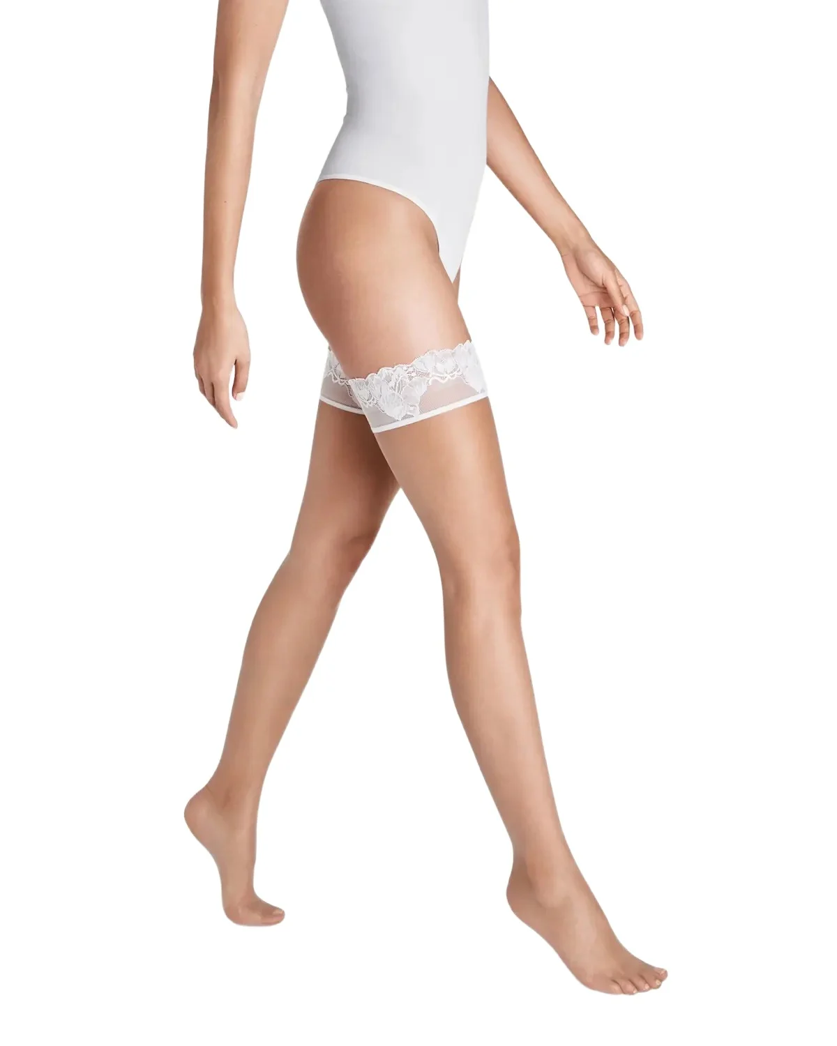 Nude 8 Lace Stay-Up