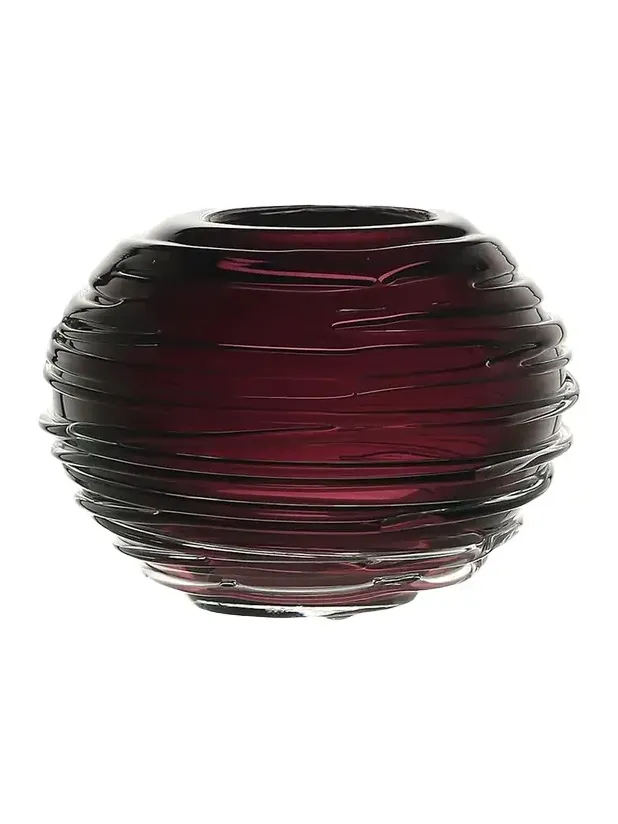 William Yeoward Crystal Miranda 3" Mini Globe Vase