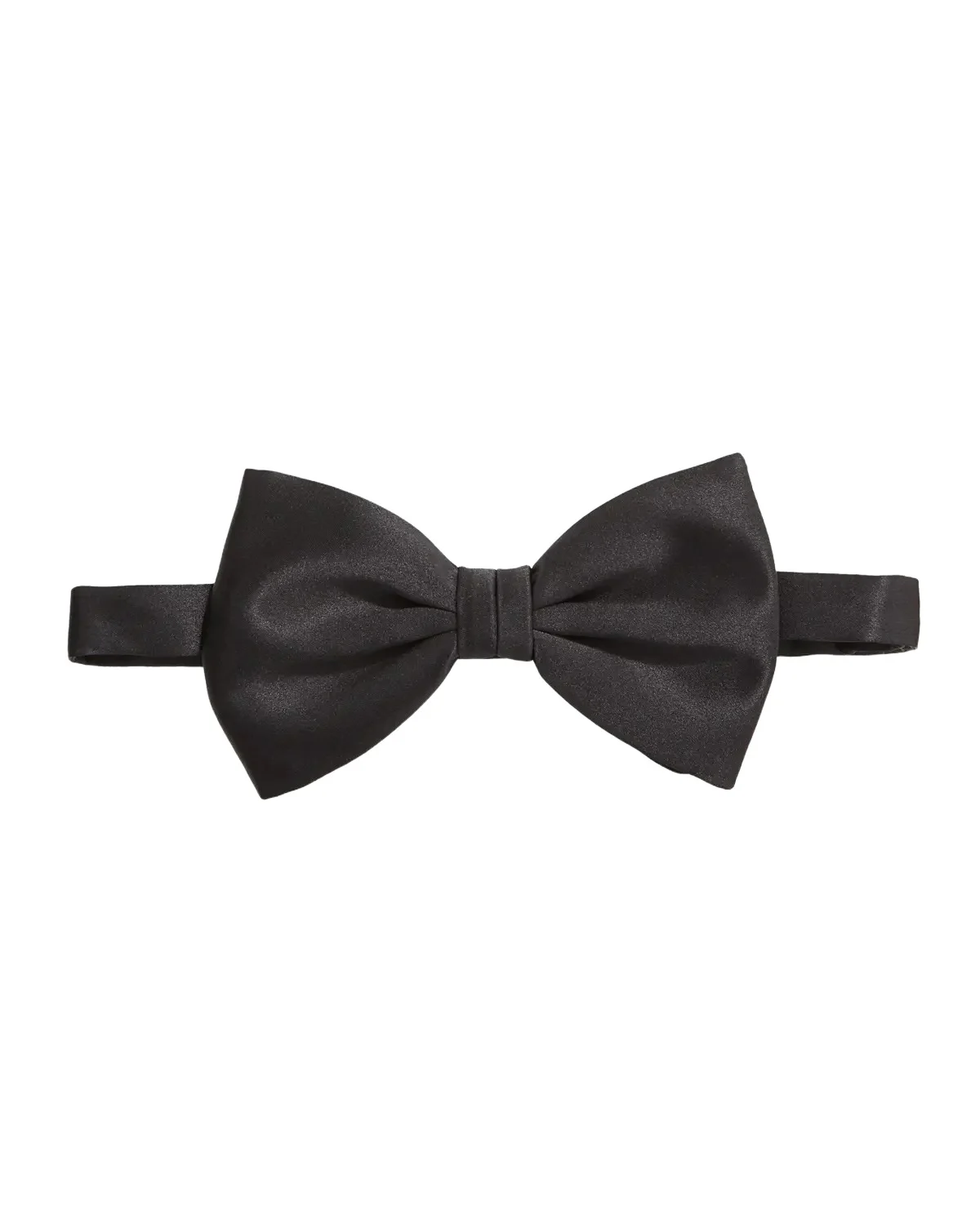 Brioni 8cm Satin Pre-Tied Bow Tie