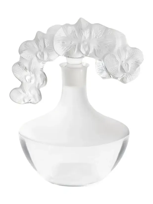 Lalique Orchidee Decanter