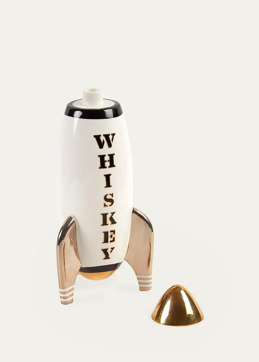 Jonathan Adler Whiskey Rocket Decanter | Thumbnail 3