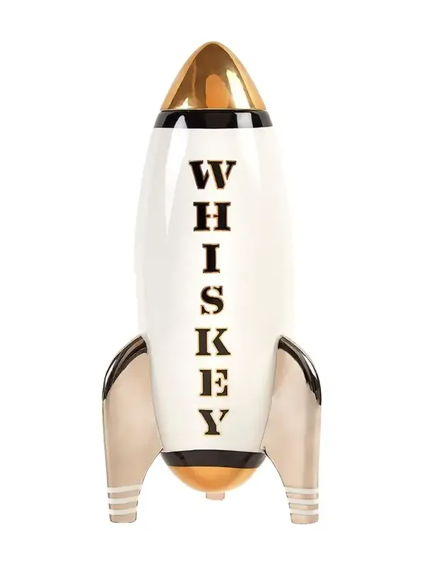 Jonathan Adler Whiskey Rocket Decanter