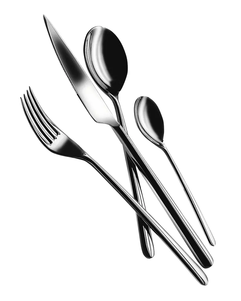 Mepra Linea 5-Piece Flatware Set