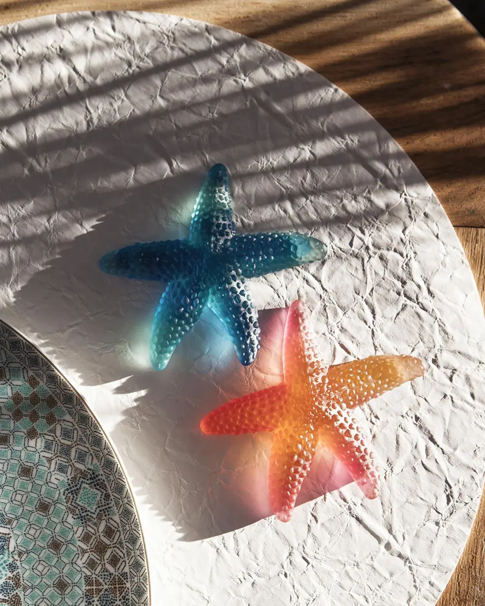Daum Coral Sea Starfish, Amber/Red | Thumbnail 2