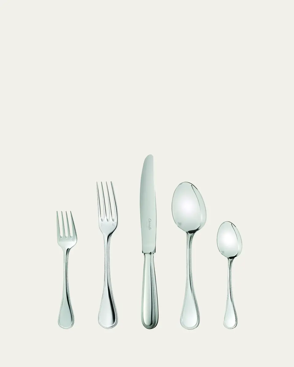 Christofle Perles 2 Dinner Fork | Thumbnail 2