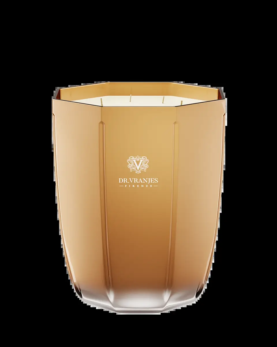 DR. VRANJES FIRENZE Oud Nobile Oro Metallic Candle | Thumbnail 2 DR. VRANJES FIRENZE Oud Nobile Oro Metallic Candle | Thumbnail 2
