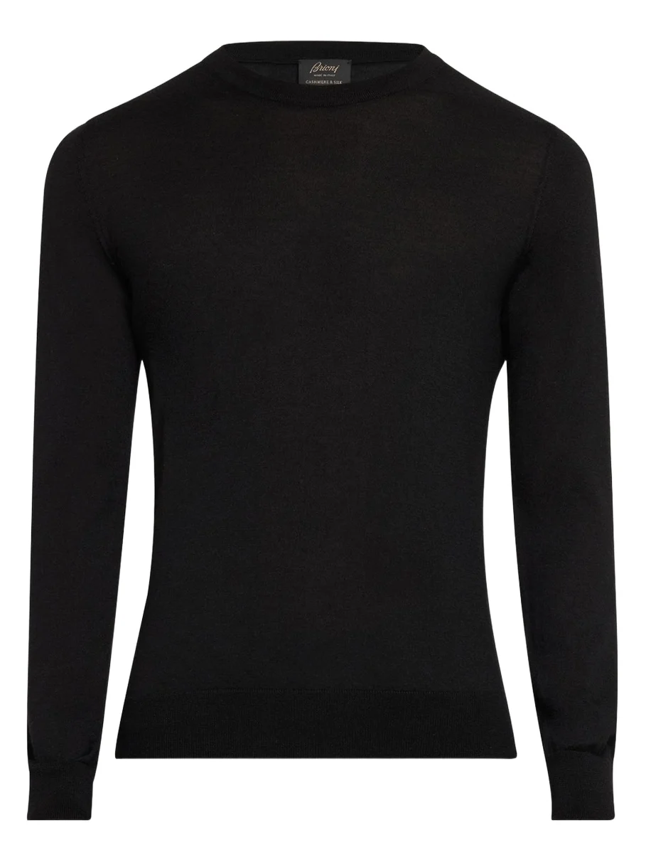 Men's Long-Sleeve Crewneck T-Shirt