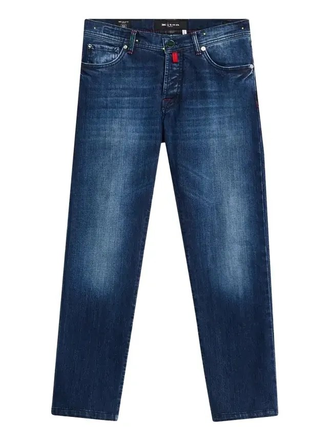 Men's Slim-Fit Dark Wash Jeans Men's Slim-Fit Dark Wash Jeans