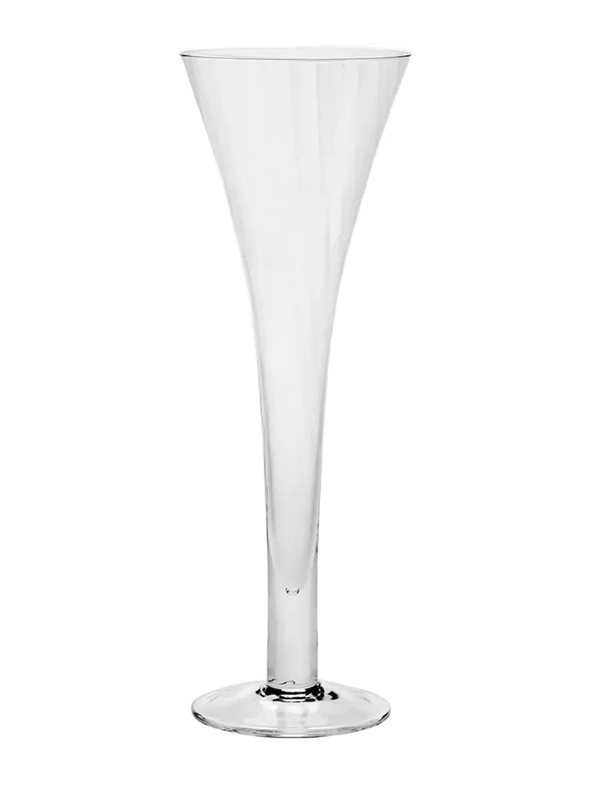 William Yeoward Crystal Corinne Hollow-Stem Flute