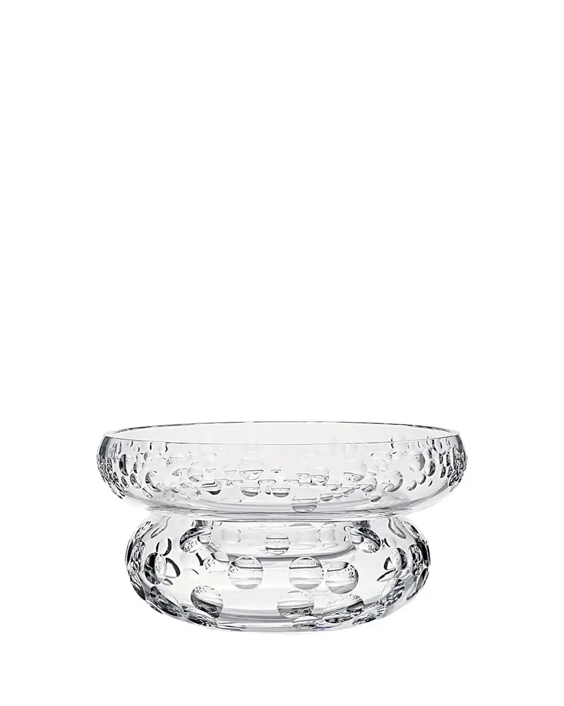 William Yeoward Crystal Caprice Caviar Server with Mother-of-Pearl Spoon, 9 oz. | Image 1 William Yeoward Crystal Caprice Caviar Server with Mother-of-Pearl Spoon, 9 oz. | Image 1