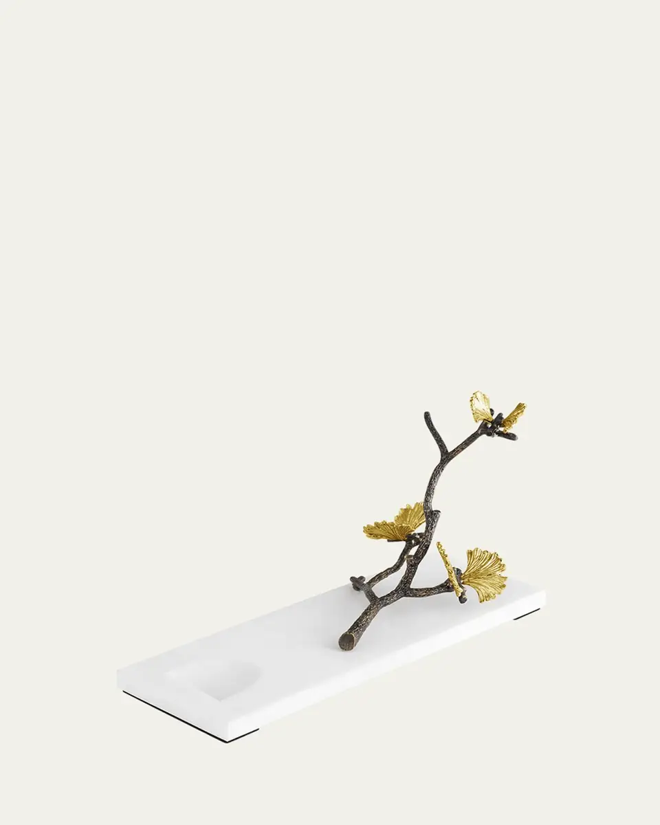 Michael Aram Butterfly Ginkgo Wine Rest | Thumbnail 2