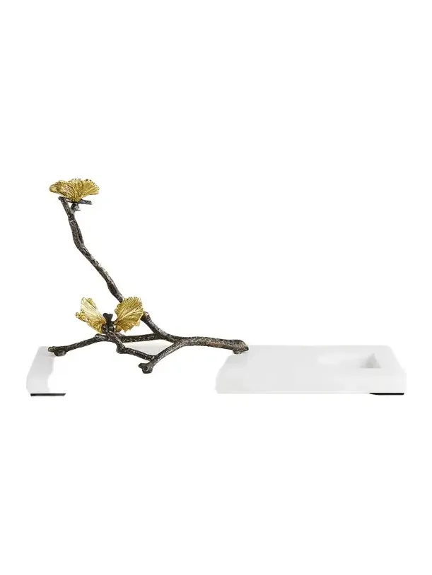 Michael Aram Butterfly Ginkgo Wine Rest