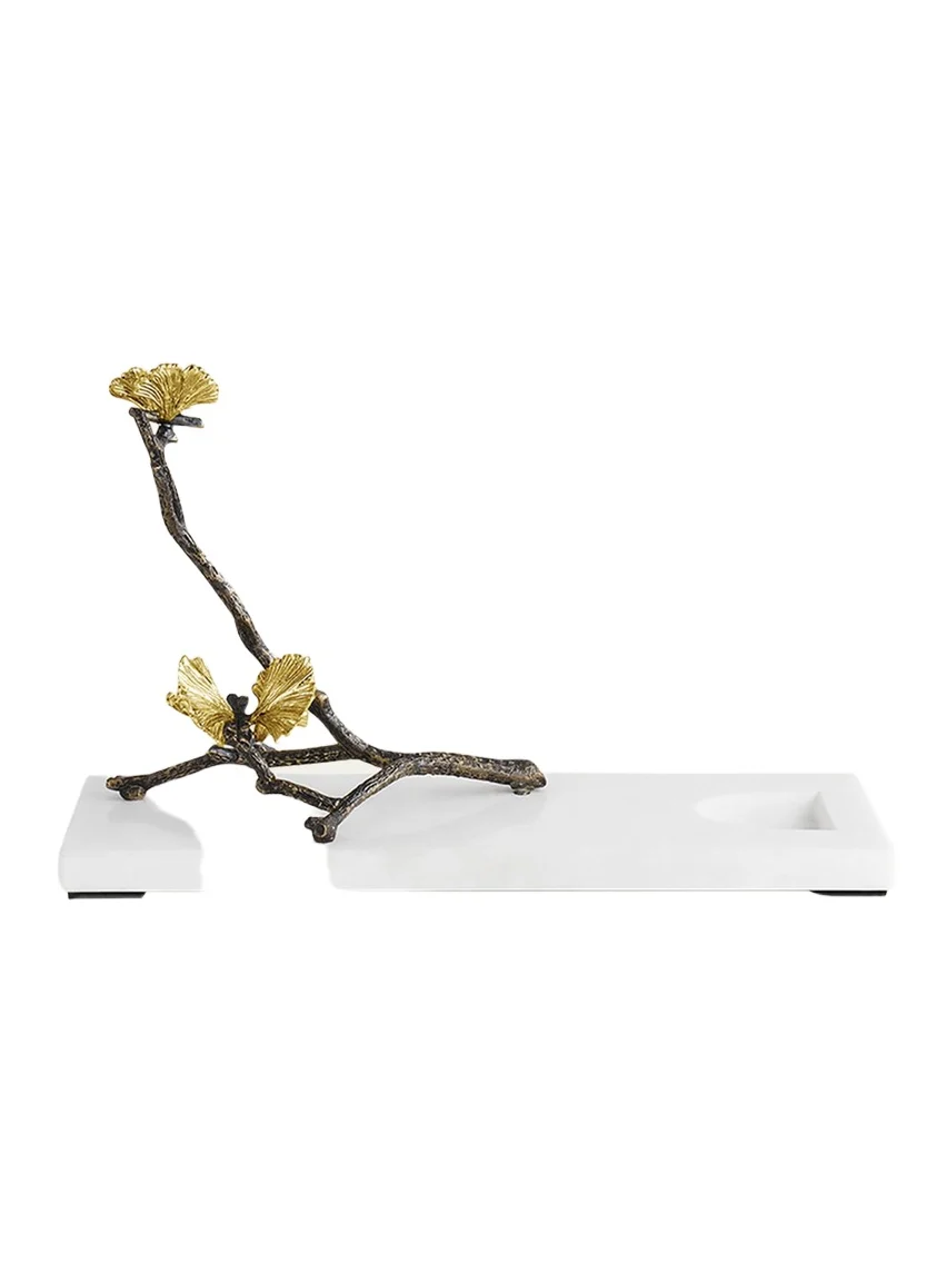 Michael Aram Butterfly Ginkgo Wine Rest