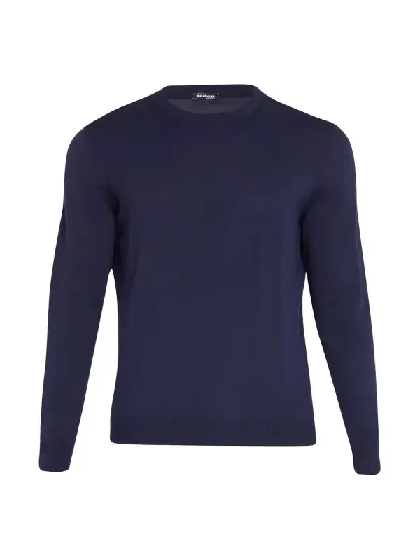 Men's Wool Crewneck Sweater Men's Wool Crewneck Sweater