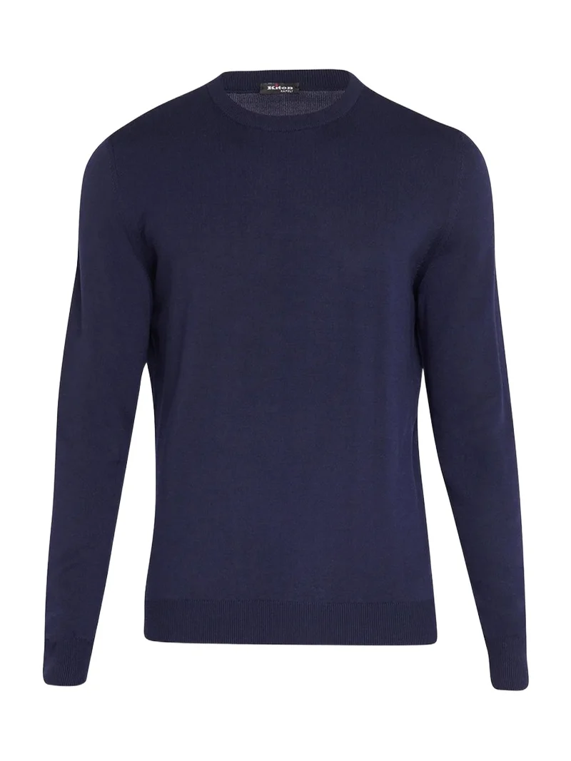 Men's Wool Crewneck Sweater Men's Wool Crewneck Sweater