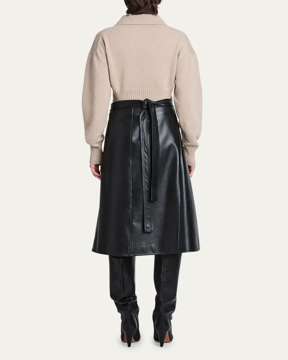 Proenza Schouler Jeanne Johnny Cashmere Wool Sweater | Thumbnail 3