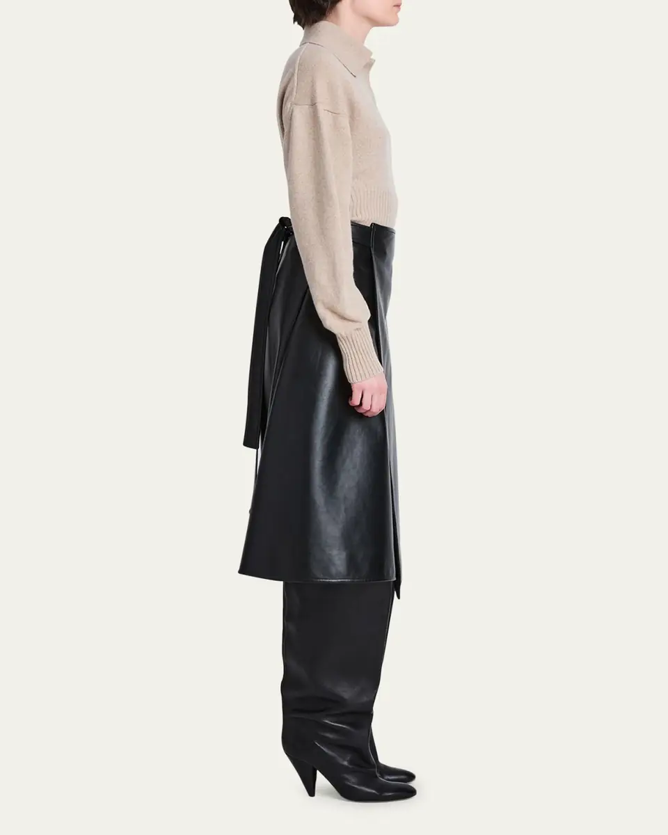 Proenza Schouler Jeanne Johnny Cashmere Wool Sweater | Thumbnail 4