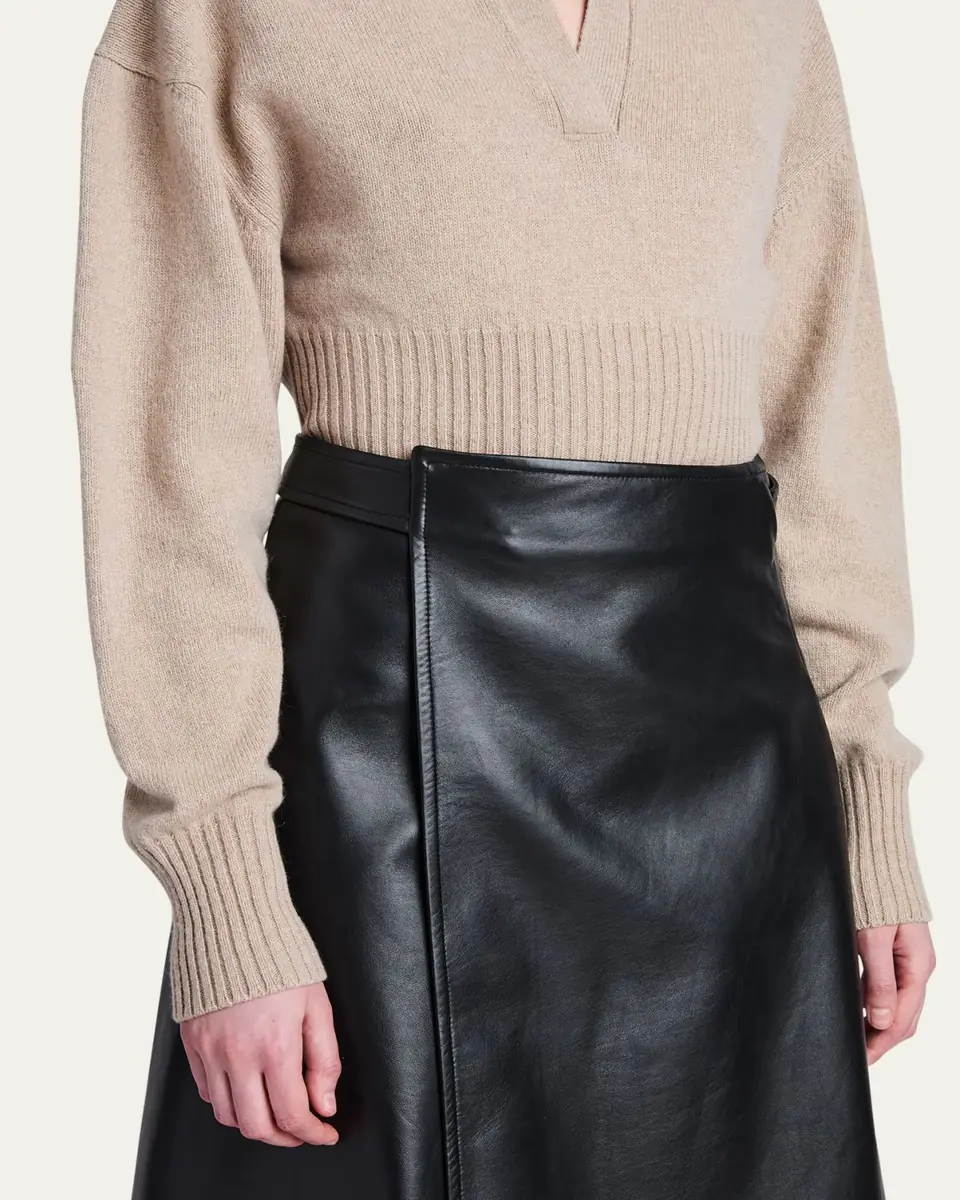 Proenza Schouler Jeanne Johnny Cashmere Wool Sweater | Thumbnail 5