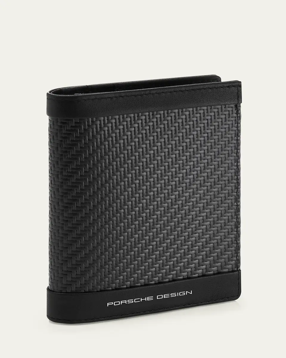 Porsche Design Men's Carbon Fiber Wallet w/ ID Window | Thumbnail 2