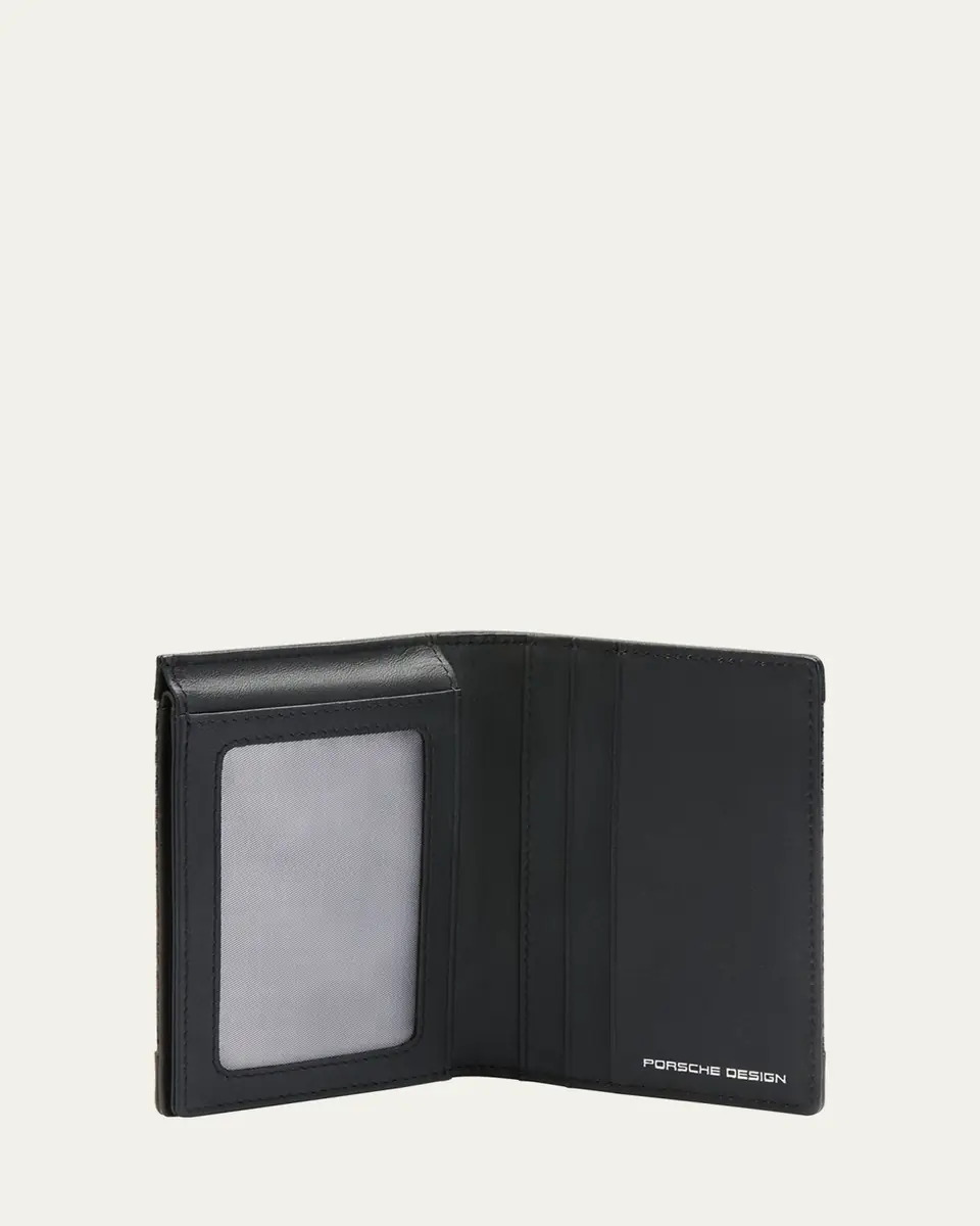 Porsche Design Men's Carbon Fiber Wallet w/ ID Window | Thumbnail 3