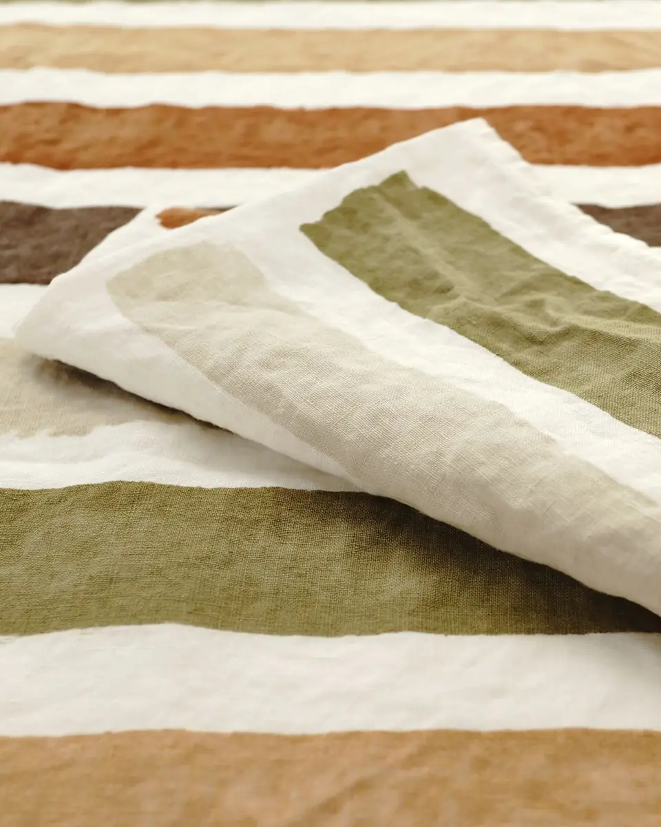 Stamperia Bertozzi Gammacolor Neutrals Linen Napkin | Thumbnail 3 Stamperia Bertozzi Gammacolor Neutrals Linen Napkin | Thumbnail 3