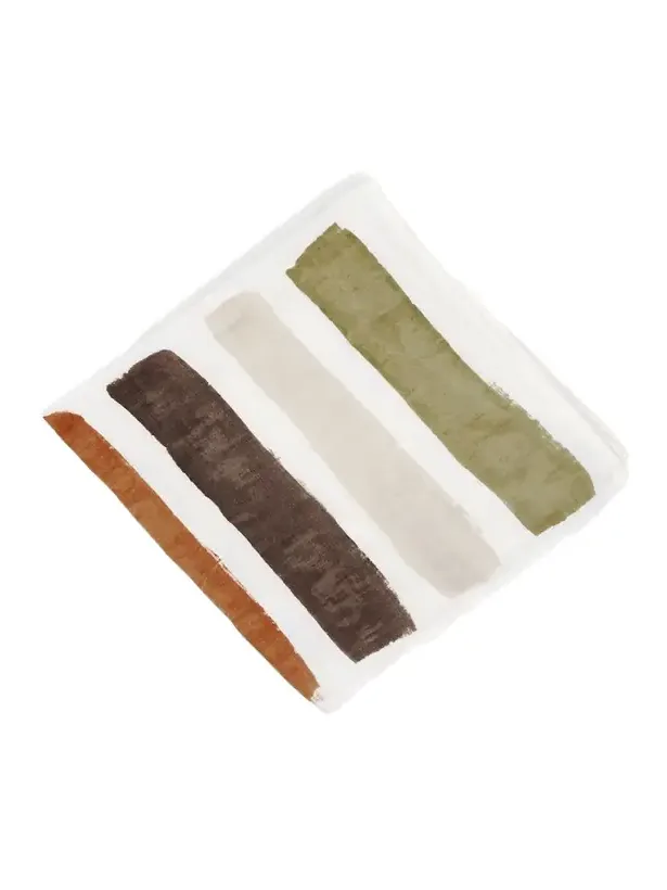 Stamperia Bertozzi Gammacolor Neutrals Linen Napkin