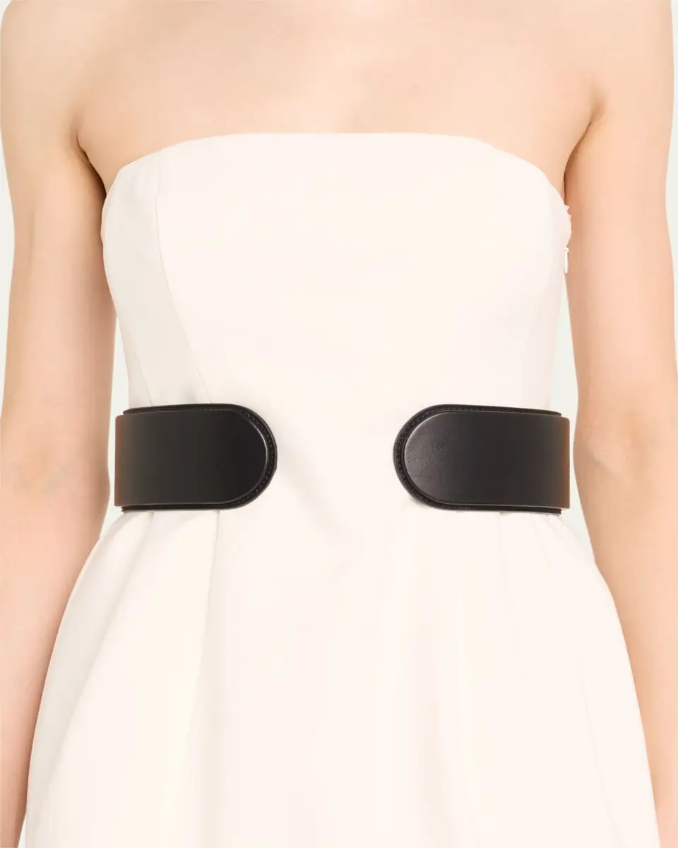 Alaïa Flex Open Wide Cotton Belt | Thumbnail 6