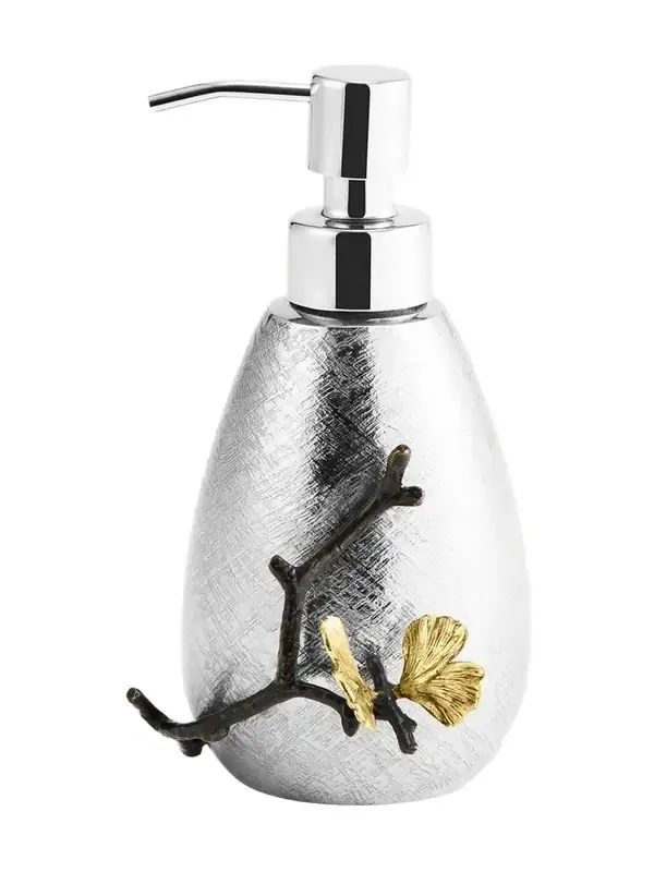 Michael Aram Butterfly Ginkgo Soap Dispenser
