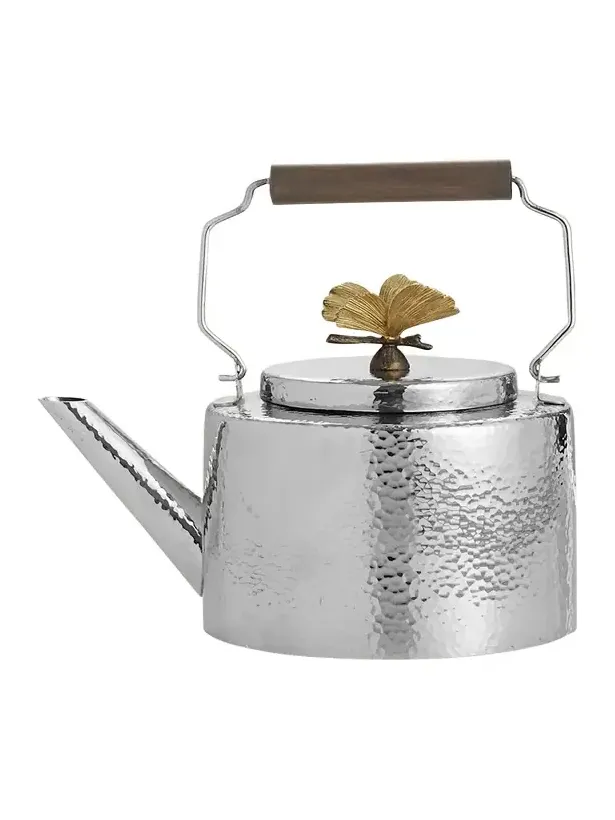 Michael Aram Butterfly Ginkgo Teapot