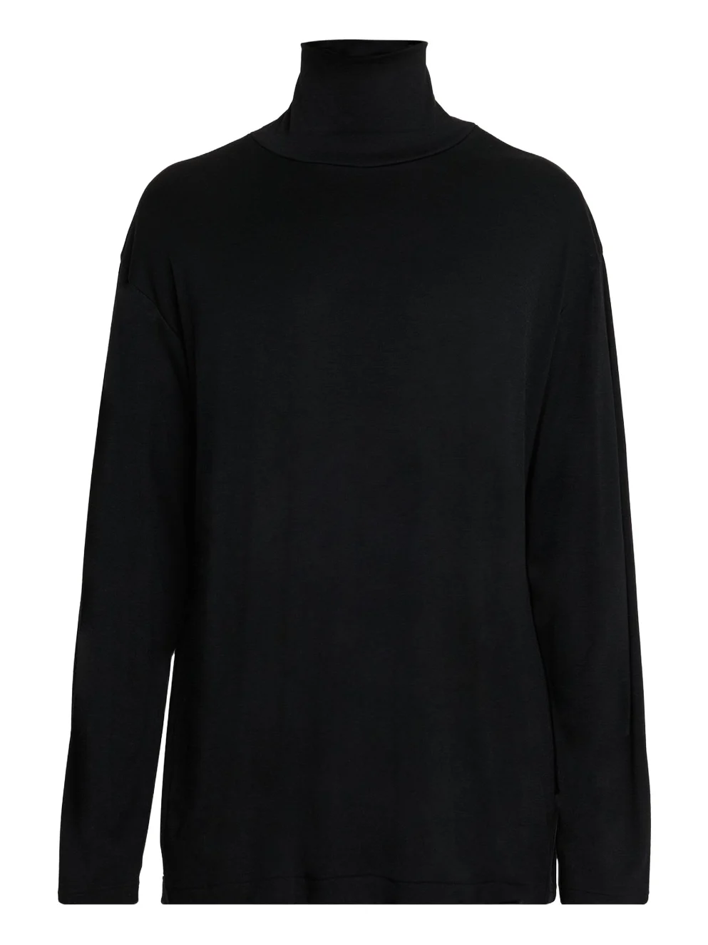 Yohji Yamamoto Men's Wool Turtleneck Top