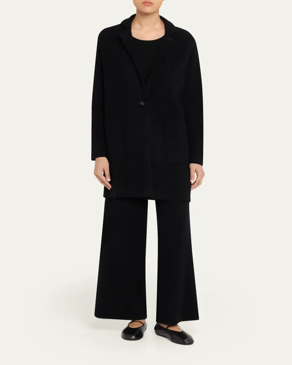 Lisa Yang Anni Collared Cashmere Cardigan | Thumbnail 2